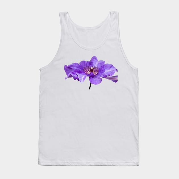 Clematis Tank Top by Shirasaya